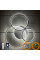 Світлодіодна люстра 100W AKRILIKA ROUND 4R WHITE