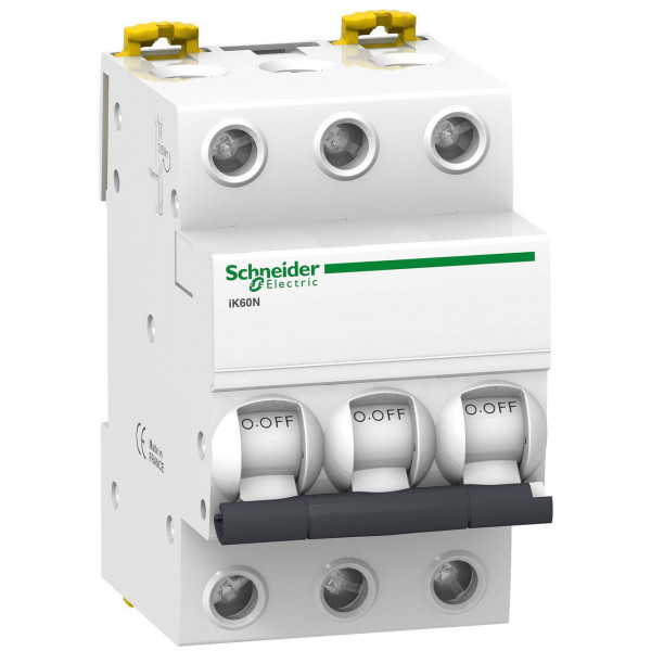 Автомат SCHNEIDER IC60N ACTI9 3P/50A С