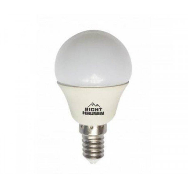 Лампа G45 7W E27 2700K RH HN-155041