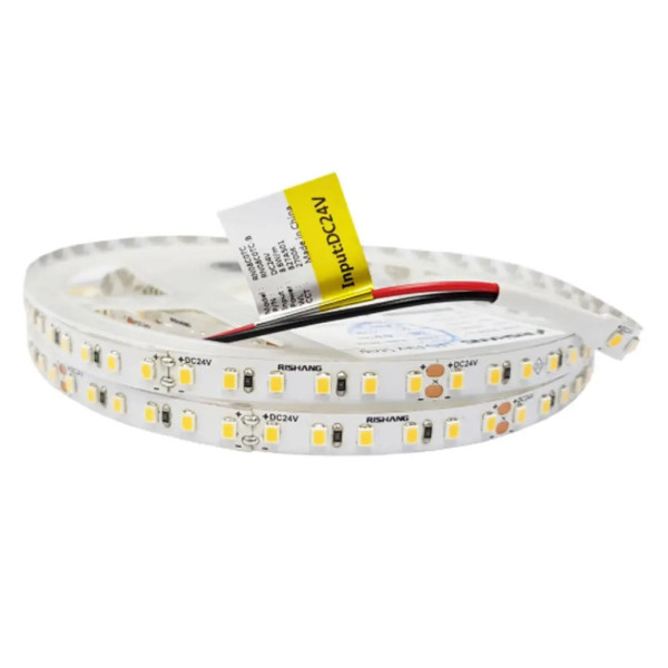 Стрічка світ 2835-120-IP33-8-24V 8.6W 4м4000К Rish