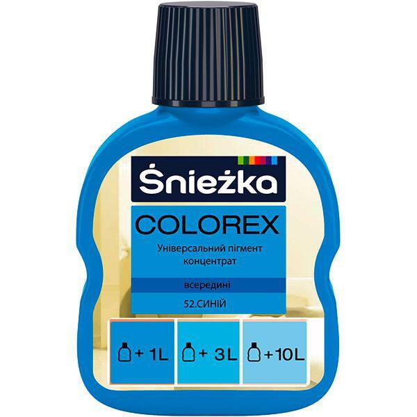 Пігмент COLOREX (0,1 кг) №52 синій
