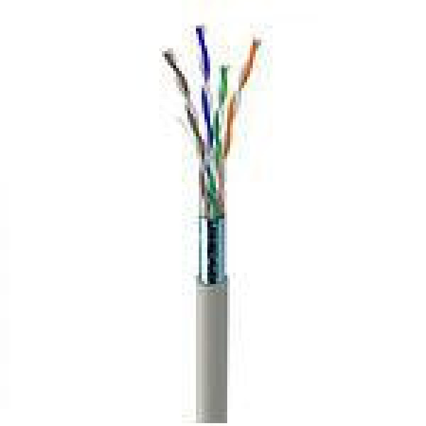 Кабель ЗЗЦМ FTP Cat.5E 4х2х24 0.51мм AWG Indoor F AWG PVC