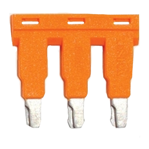 Перемичка 3 полюси для MRK/OPK 2.5мм2 Onka 1060107