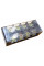 Клема гвинтова в корпусі TB6004 60A/ 4 Аско/TAKEL