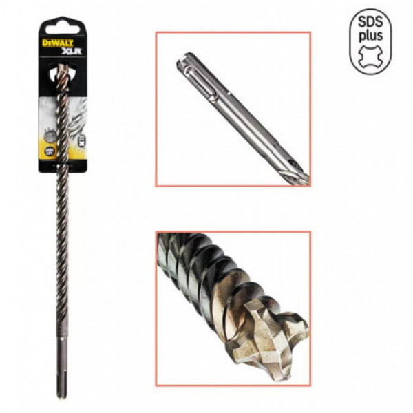 Бур SDS+ ( 12х300) EXTREME2 DeWalt DT9555