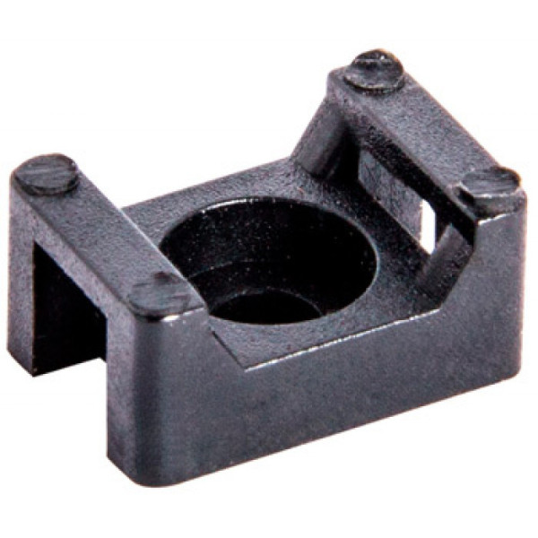 Площадка под стяжку 22x16x9.5 чорні (100шт) Аско A0150090105