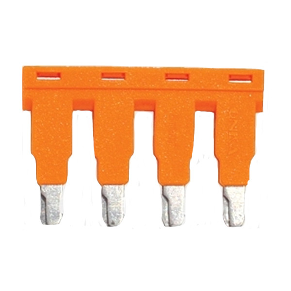 Перемичка 4 полюси для MRK/OPK 2.5мм2 Onka 1060106