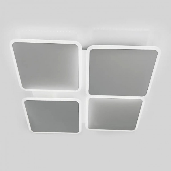 Світлодіодна люстра 70W AERO square з д/у Lumi