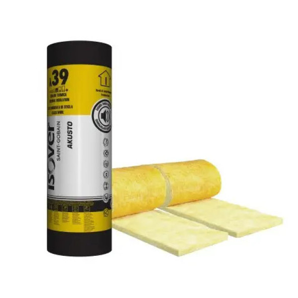Утеплювач ISOVER Akusto 100х1200х7500 9м2