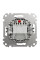 Вимикач 2-й Schneider алюміній Sedna Design SDD113105
