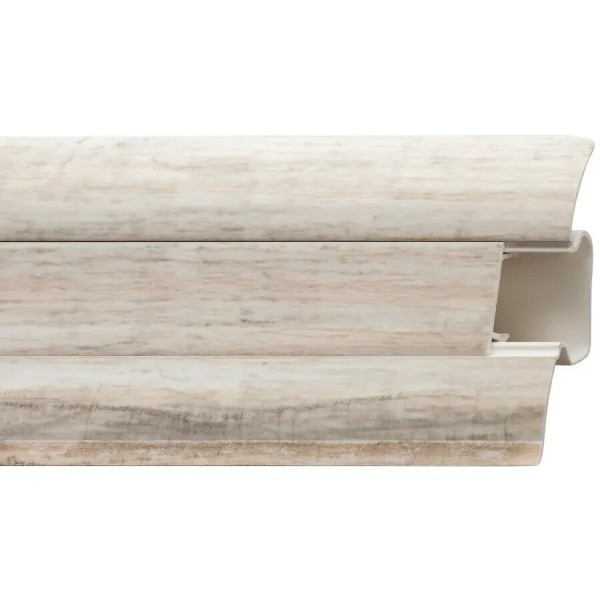 Плінтус LM55 Arbiton 58 дуб сільський 2,5м LM 55