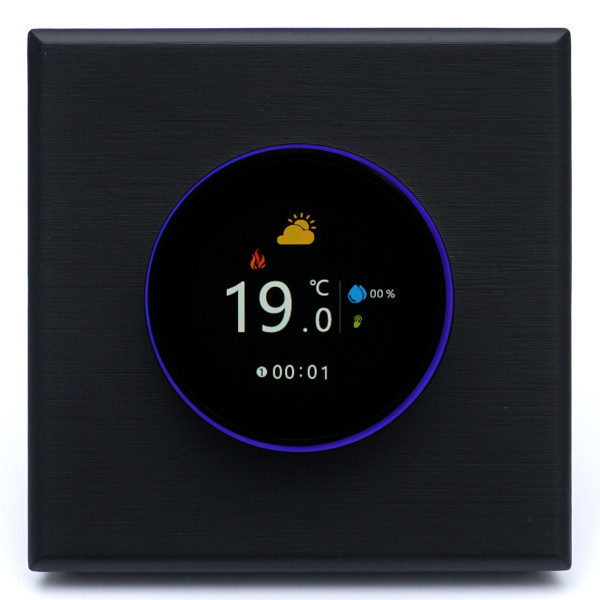 Терморегулятор HeathPlus BHT-6000 W (Сенсор) чорн. BHT-6000 Wi-Fi