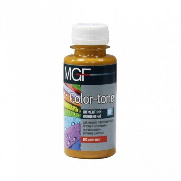 Пігмент Color-Tone MGF 100мл № 3 Охра MGF №3