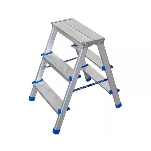 Стремянка двобічна 2x3 VIRASTAR GORA VDD023