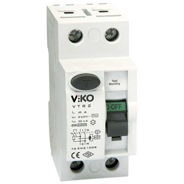 УЗО 2P/25A/30mA 230V VI-KO VTR2-2530