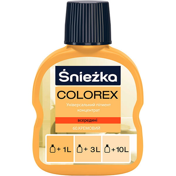 Пігмент COLOREX (0,1 кг) №60 кремовий маленький