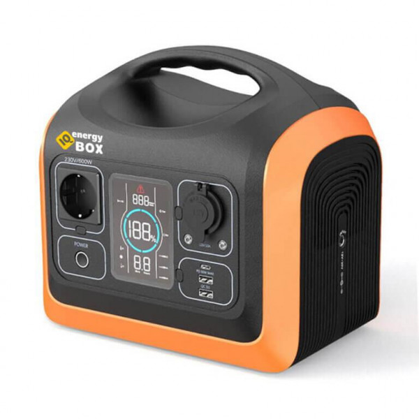 Портативна електростанція IQ Energy Box UP 600