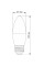 Лампа C37 6W E27 4100K Titanum TLC37-06274