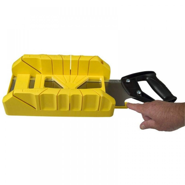 Стусло з ножівкою STANLEY L=350мм, 96ммx57мм 1-19-800