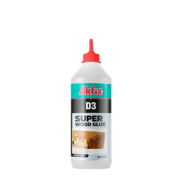 Клей ПВА D3 Akfix 250 гр водостійкий