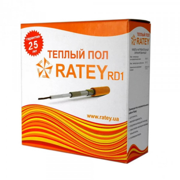Кабель нагрівальний Ratey RD1 - 46,0 820Вт