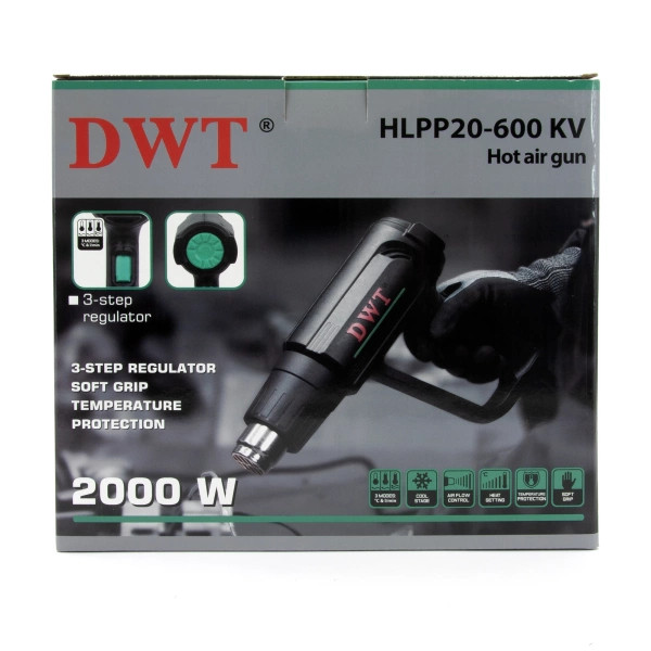 Фен DWT HLPP-20 -600KV