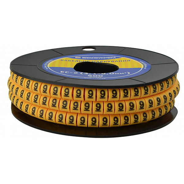Маркировка кабельная EC-2 3,1-8мм2 5x7 (9) Аско A0150080050
