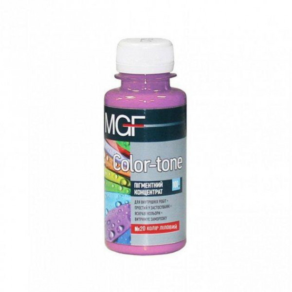 Пігмент Color-Tone MGF 100мл №20 Ліловий MGF №20