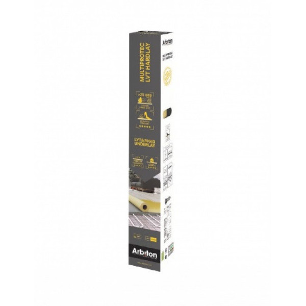 Підложка Arbiton MULTIPROTEC Vinyl Click 1,1мм/9м.