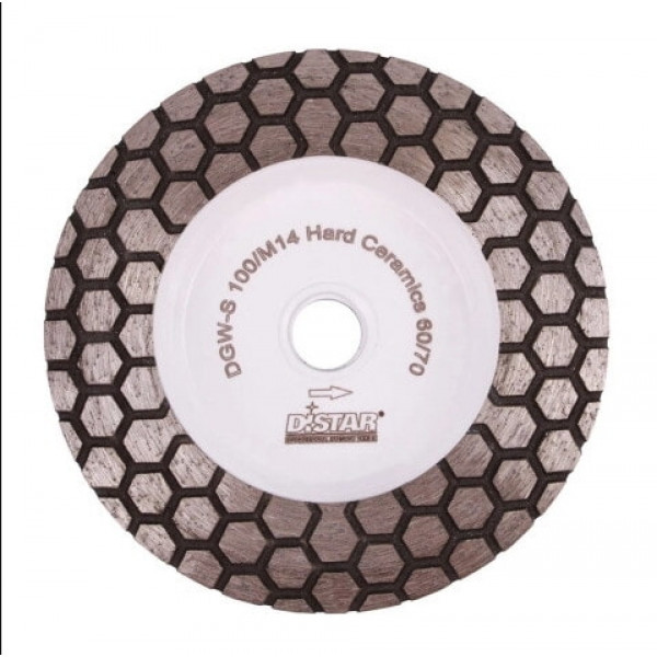 Фреза алмаз. 100/M14 Hard Ceramics зерно60 DGW-S 17483524005