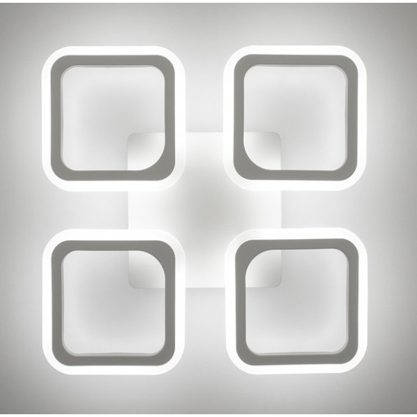 Світлодіодна люстра Luminaria 60W білий з д/у ROOM WH 4S