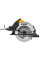 Пила дискова ручна 1500Вт DeWalt DWE5615