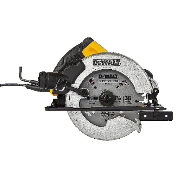 Пила дискова ручна 1500Вт DeWalt DWE5615