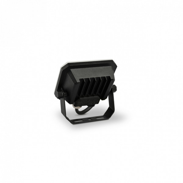 Прожектор 10W 5000K F3 протиудар чорний Videx VLE-F3-0105B