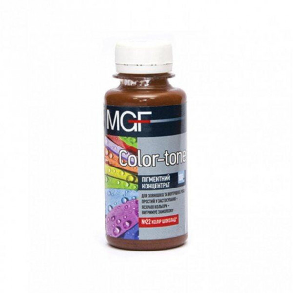 Пігмент Color-Tone MGF 100мл №22 Шоколад MGF №22