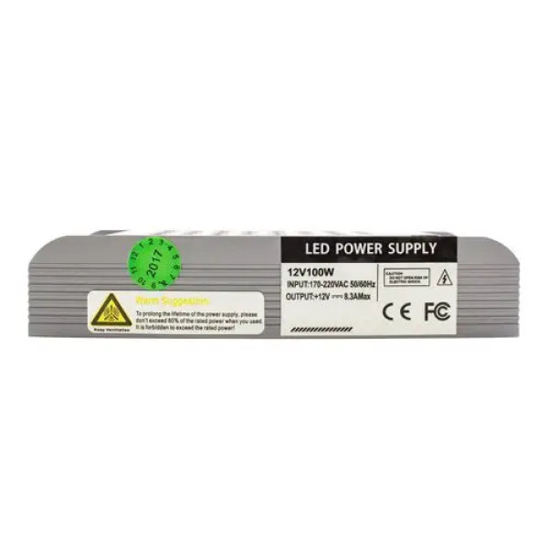 Трансформатор для свет.ленты 100W 12V Prof Biom BPU-100 8.3A