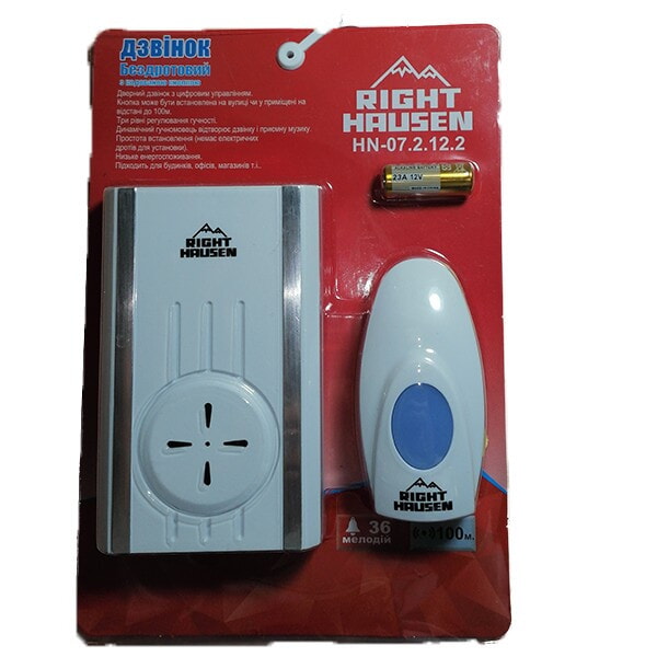Дзвiнок HN-072122 12V Right Hausen