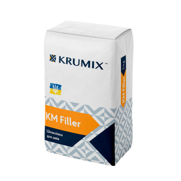Шпаклівка для швів KM Filler KRUMIX (25кг)