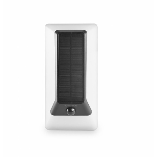 Світильник LED 5W 5000K акумулятор сонячна батарея з датчиком руху VL-BHSO-003-S