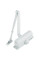 Доводчик FUARO DC-20-5 WH 80-120кг, білий