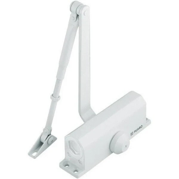 Доводчик FUARO DC-20-5 WH 80-120кг, білий