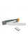 Світильник  Videx LED 1.5W 3-6.5K акумуляторний 2200mAh VL-NL049W-R