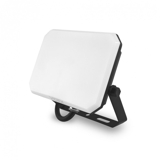 Прожектор 30W 5000K F3 протиудар чорний Videx VLE-F3-0305B