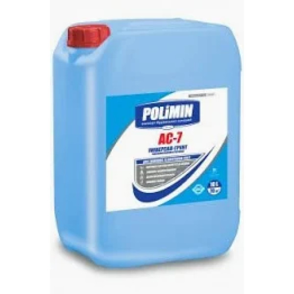 Грунт глибокопр.POLIMIN AC-7, 10л АС-7, 10л