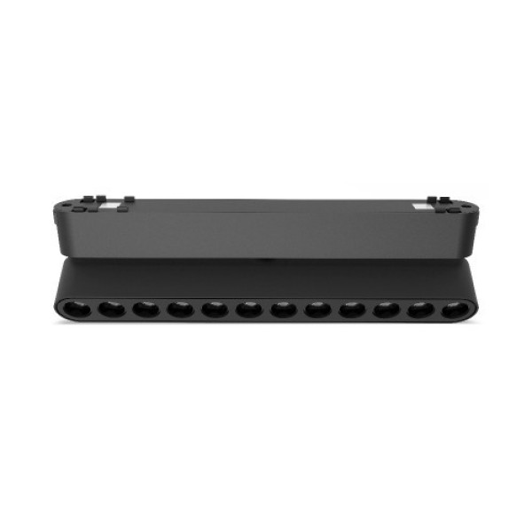 Трековий світильник 12W 4000K MGU400F 36гр чорн Ar MGU400F ARD 48V