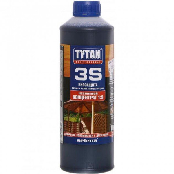 Біозахист для дерева 1л 3STytan Tytan3S зелений