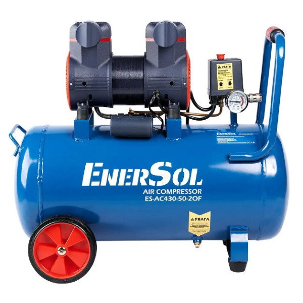 Компресор повітряний EnerSol 50л 8атм. 1,6кВт