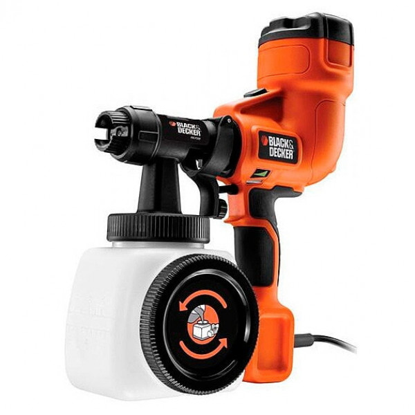 Фарбопульт 400Вт Black&Decker HVLP200