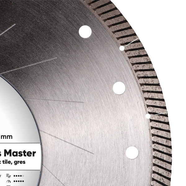 Круг алмазный 230 22.2 турбо GRES Master Distar 7D 81120528026