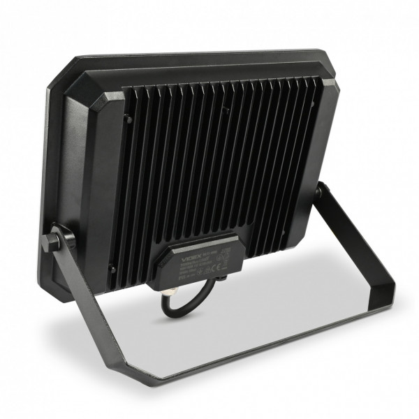 Прожектор 100W 5000K чорний Videx
